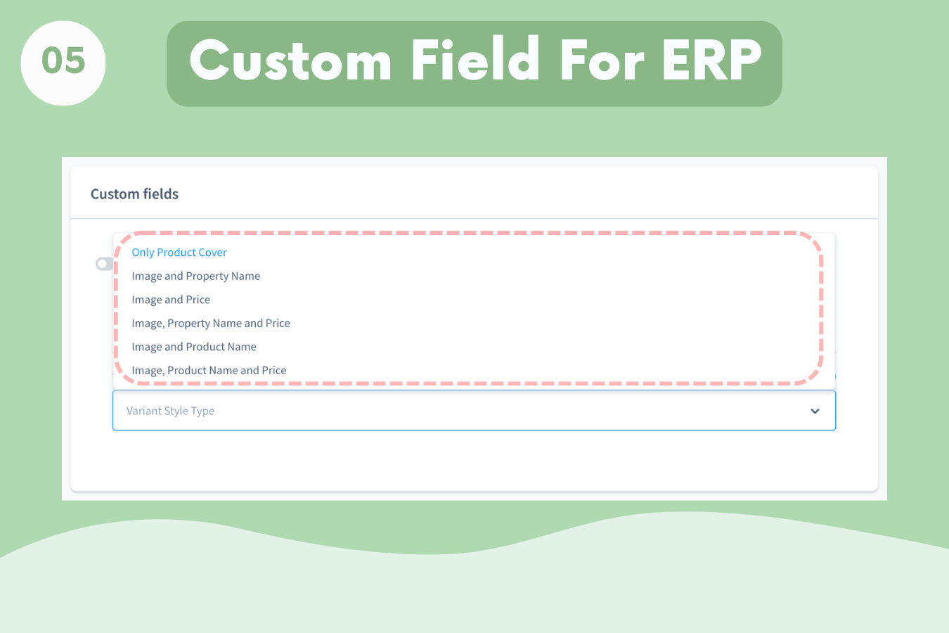 Custom Fields For ERP
